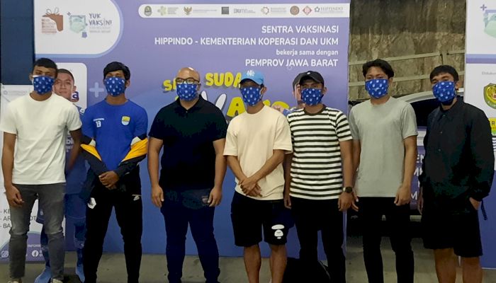 Persib Gelar Program Vaksinasi untuk Warga Bandung Raya